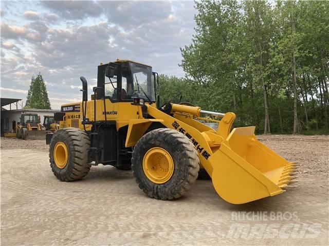 Komatsu WA380-3 Kazıcı yükleyiciler - beko loder