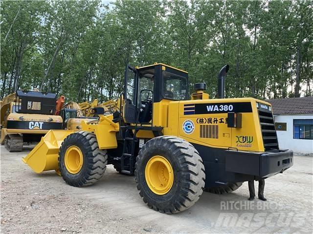 Komatsu WA380-3 Kazıcı yükleyiciler - beko loder