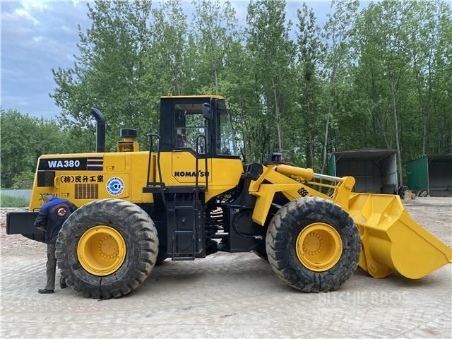 Komatsu WA380-3 Kazıcı yükleyiciler - beko loder