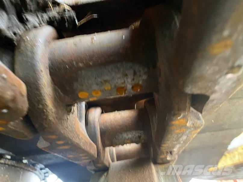 Fiat-Hitachi EX 165 Paletli ekskavatörler