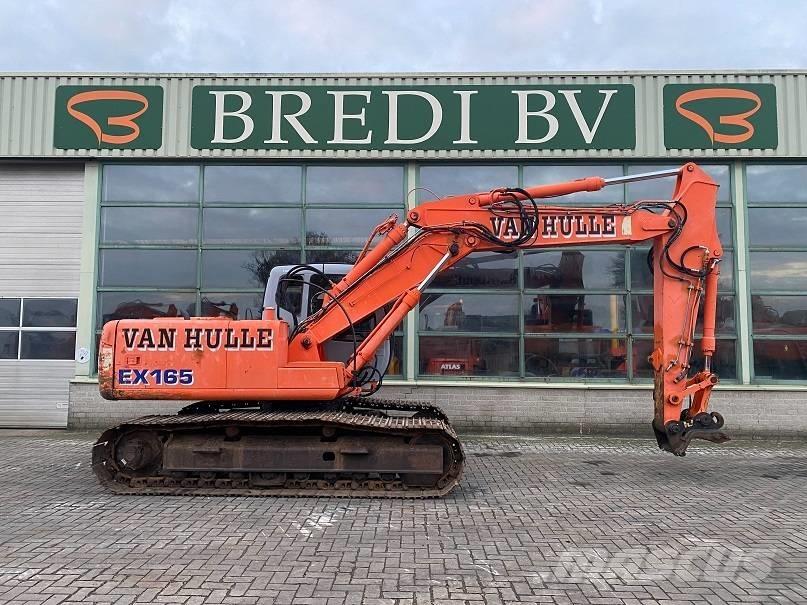 Fiat-Hitachi EX 165 Paletli ekskavatörler