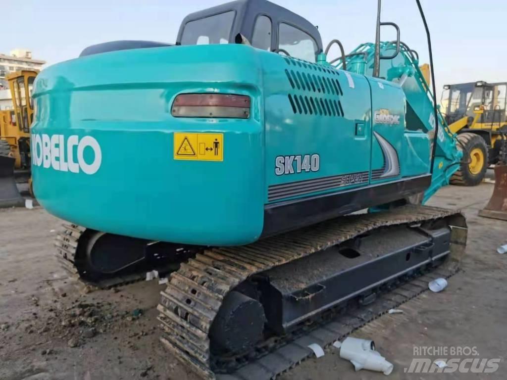 Kobelco SK 140/ Paletli ekskavatörler