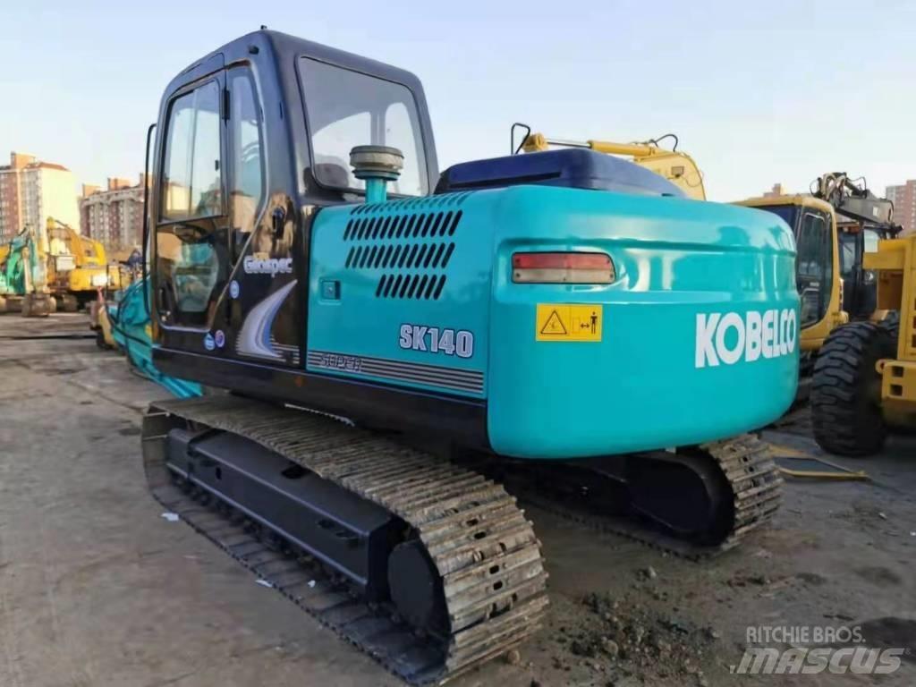 Kobelco SK 140/ Paletli ekskavatörler
