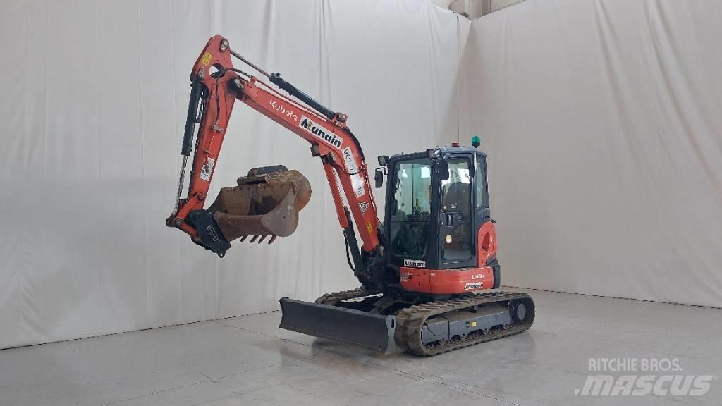 Kubota U 48-4 Mini ekskavatörler, 7 tona dek