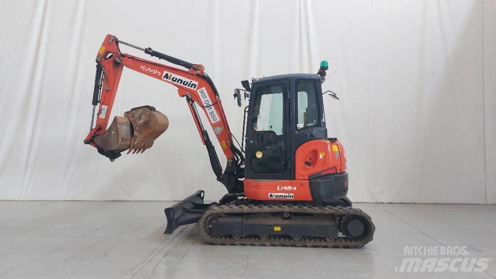 Kubota U 48-4 Mini ekskavatörler, 7 tona dek
