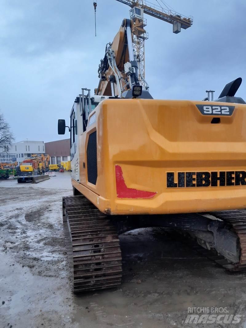 Liebherr R922 Paletli ekskavatörler