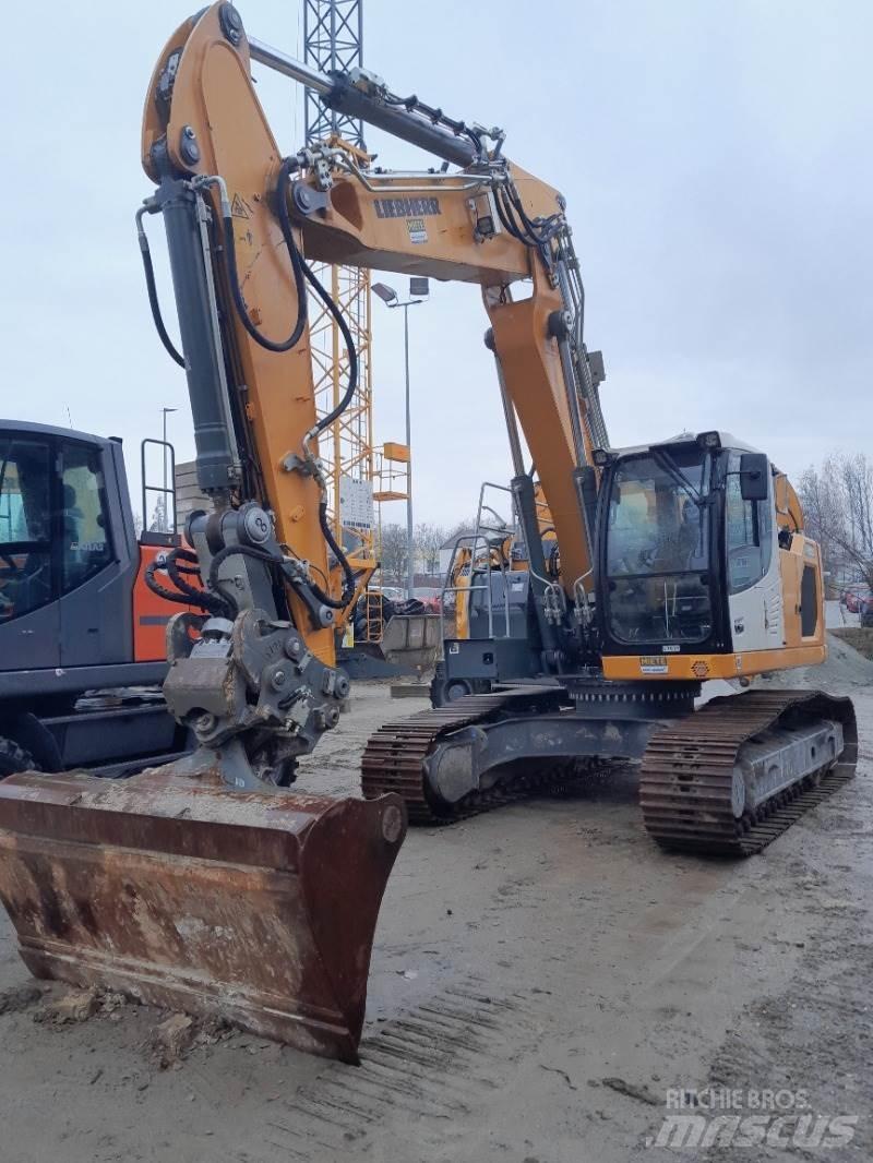 Liebherr R922 Paletli ekskavatörler