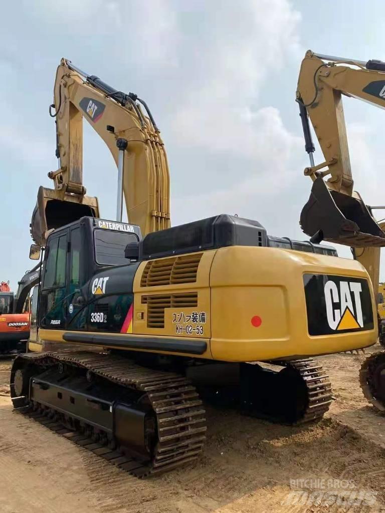 CAT 336D Paletli ekskavatörler