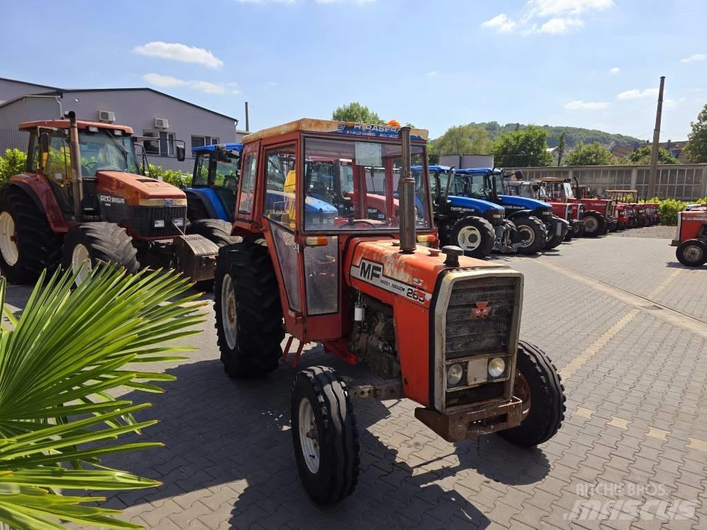 Massey Ferguson 265 Traktörler