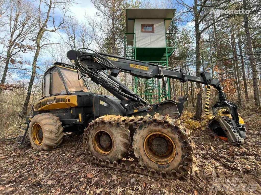 Ponsse Ergo 6W Biçerdöverler