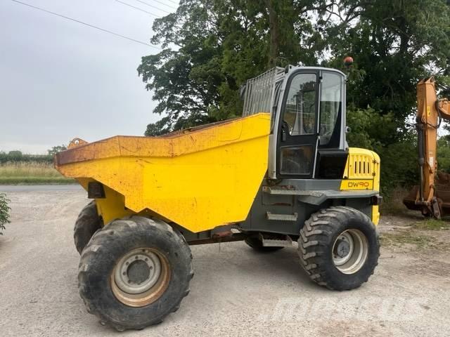 Wacker Neuson DW 90 Belden kirma kamyonlar