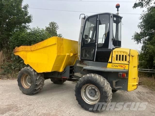Wacker Neuson DW 90 Belden kirma kamyonlar
