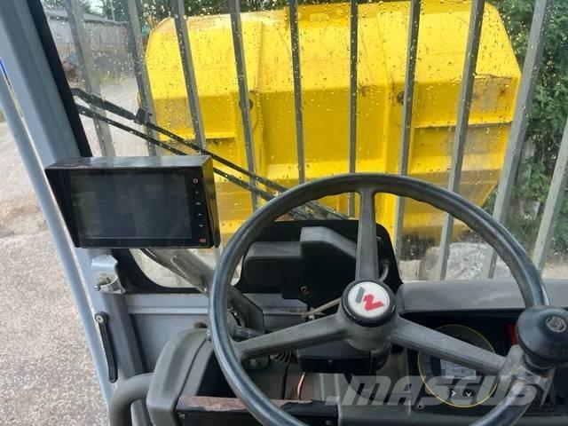 Wacker Neuson DW 90 Belden kirma kamyonlar