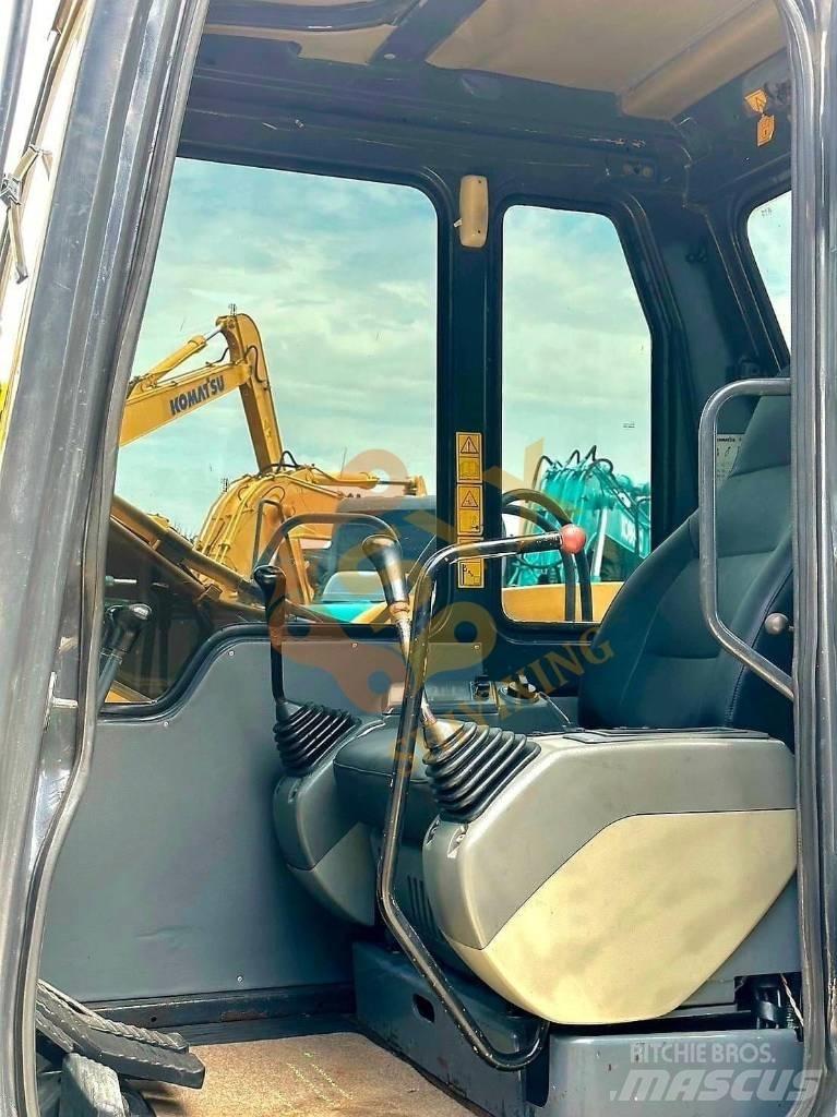 Komatsu PC 60 Paletli ekskavatörler