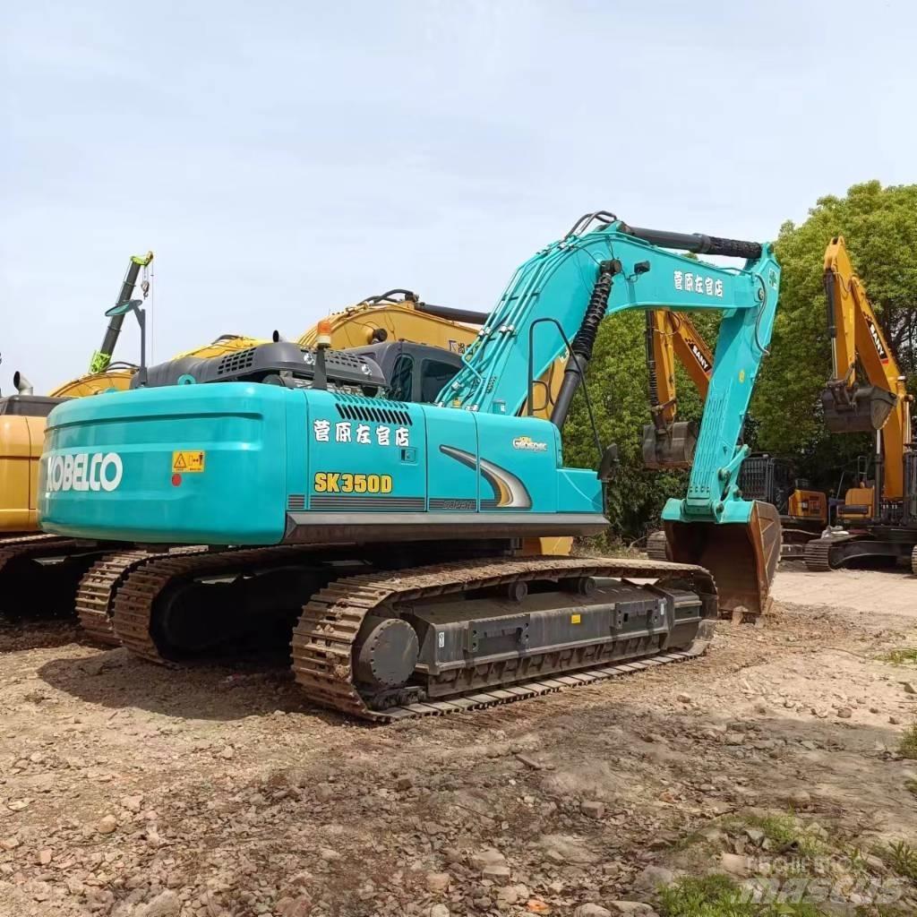 Kobelco SK 350 Paletli ekskavatörler