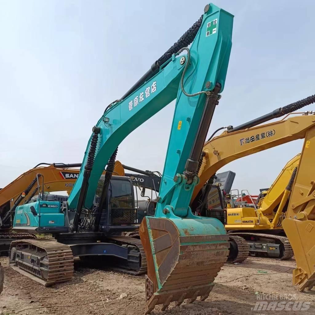 Kobelco SK 350 Paletli ekskavatörler