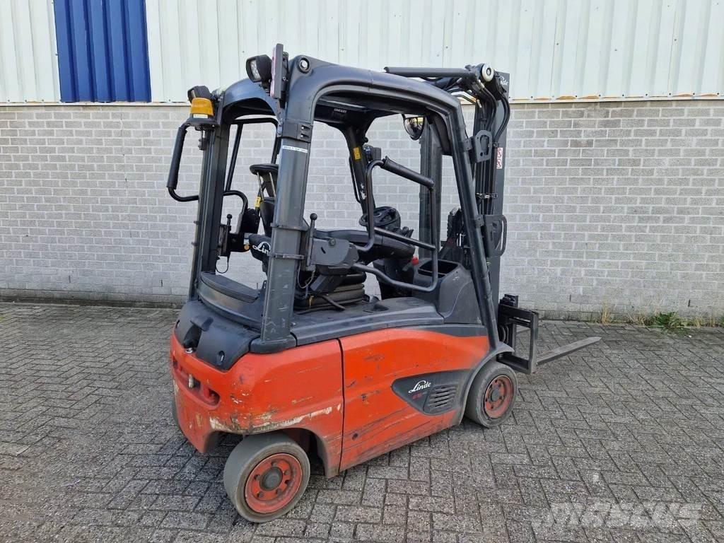 Linde E16P-02 Elektrikli forkliftler