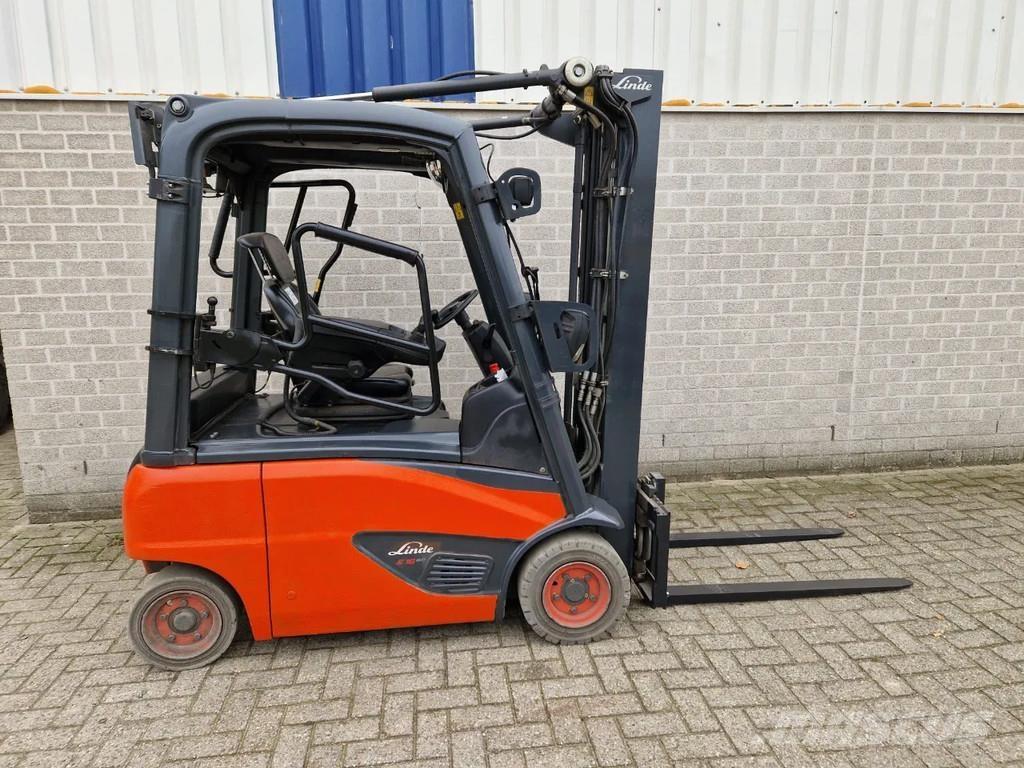 Linde E16P-02 Elektrikli forkliftler