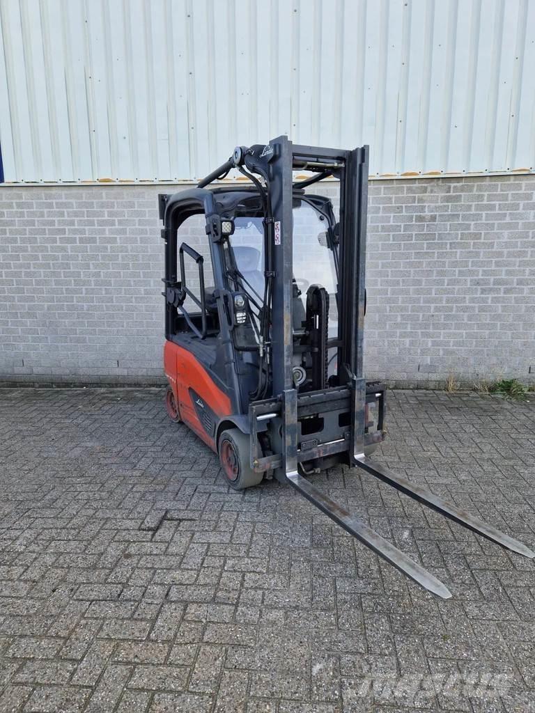 Linde E16P-02 Elektrikli forkliftler