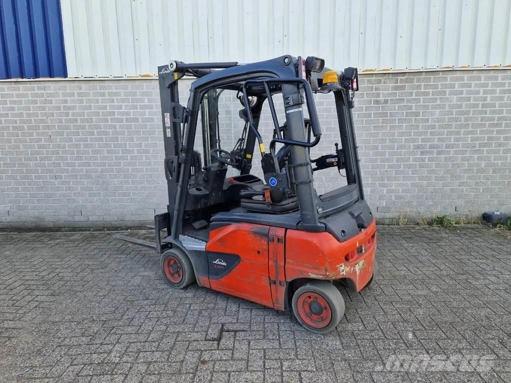 Linde E16P-02 Elektrikli forkliftler