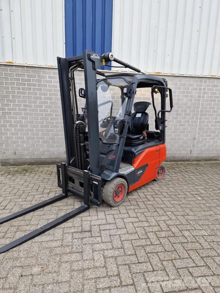 Linde E16P-02 Elektrikli forkliftler