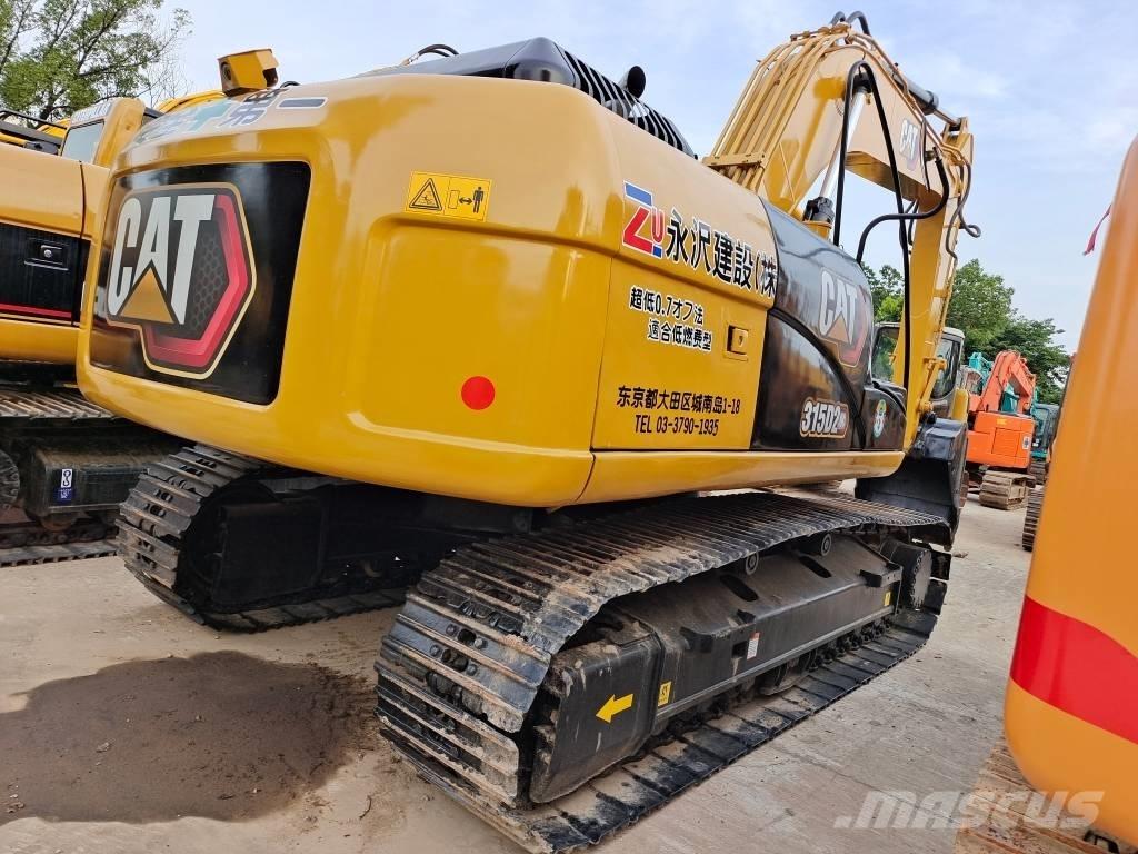 CAT 315 D Paletli ekskavatörler