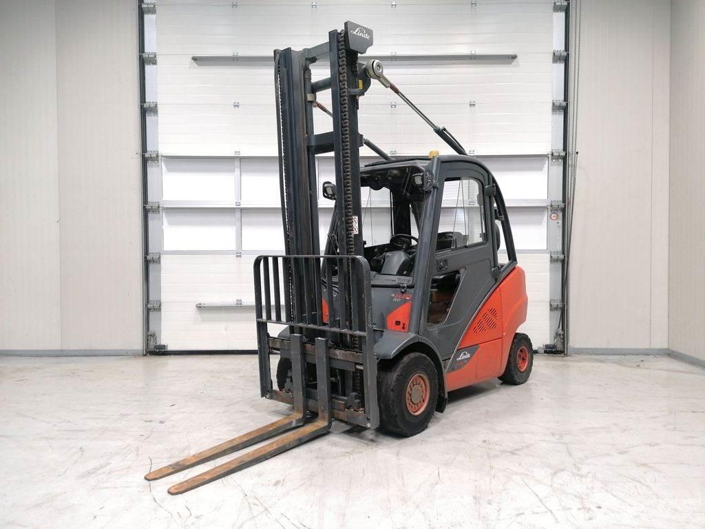 Linde H30D-02 Dizel forkliftler