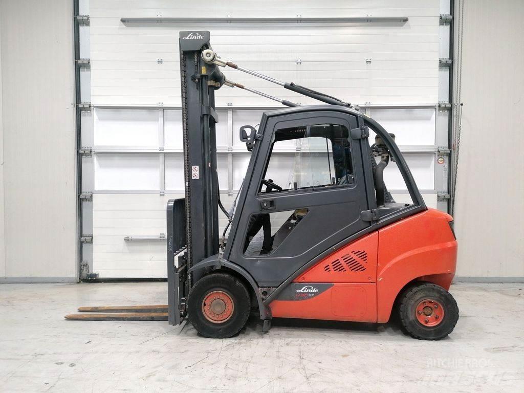 Linde H30D-02 Dizel forkliftler