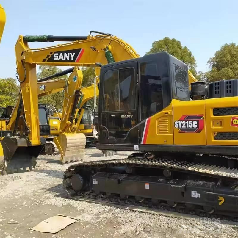 Sany SY 215 C Paletli ekskavatörler