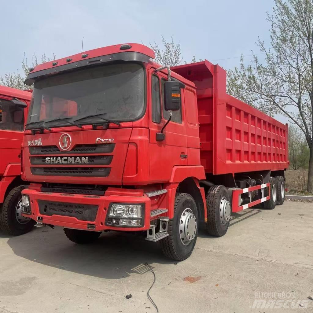 Shacman F 3000 Belden kirma kaya kamyonu