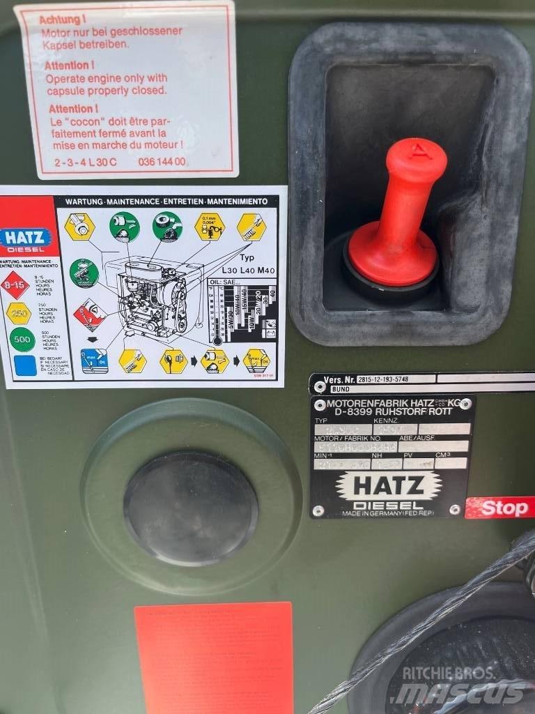 Hatz 2L30C Motorlar