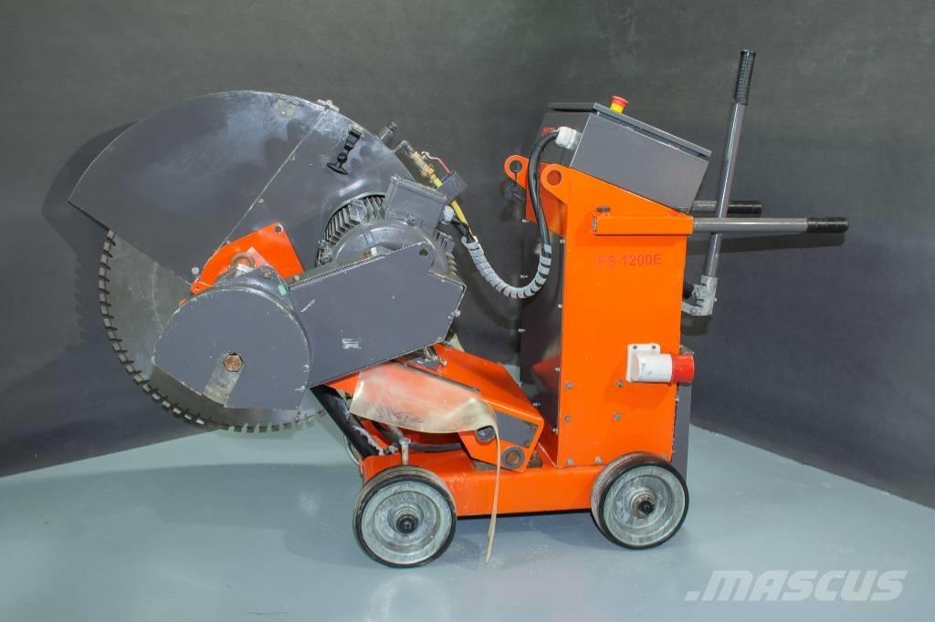 Husqvarna FS 1200 E Kaya ve Beton Testereleri