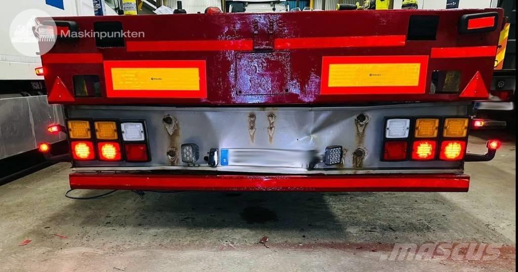 HRD S PTB 3N TROMBON Flatbed çekiciler