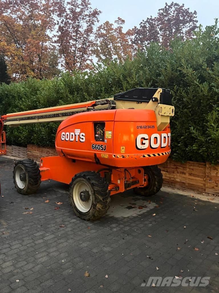 JLG 660SJ Teleskopik personel platformları