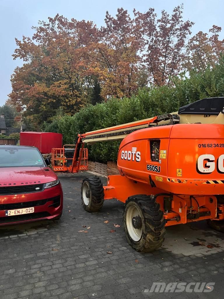 JLG 660SJ Teleskopik personel platformları