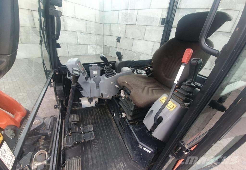 Kubota KX027-4 Mini ekskavatörler, 7 tona dek