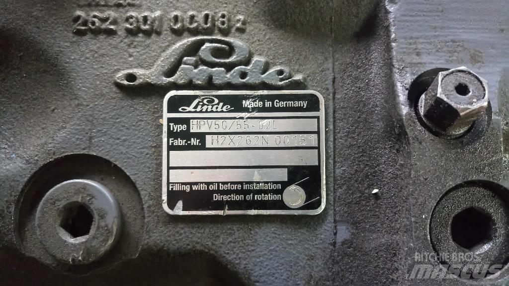 Linde HPV 50 Hidrolik