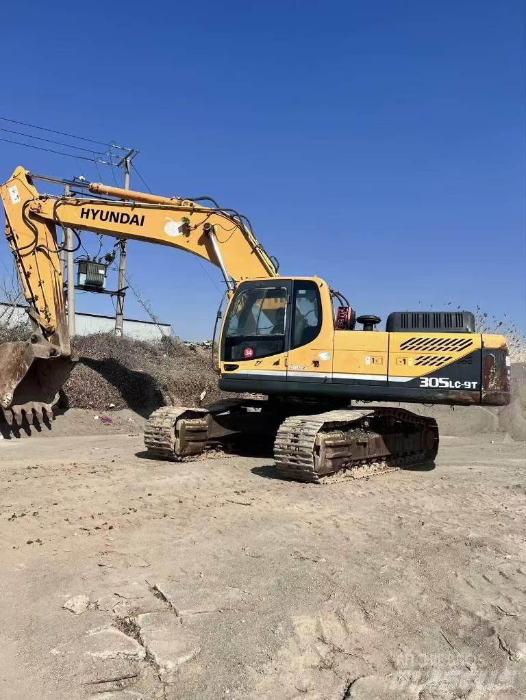 Hyundai R305lc-9t Paletli ekskavatörler