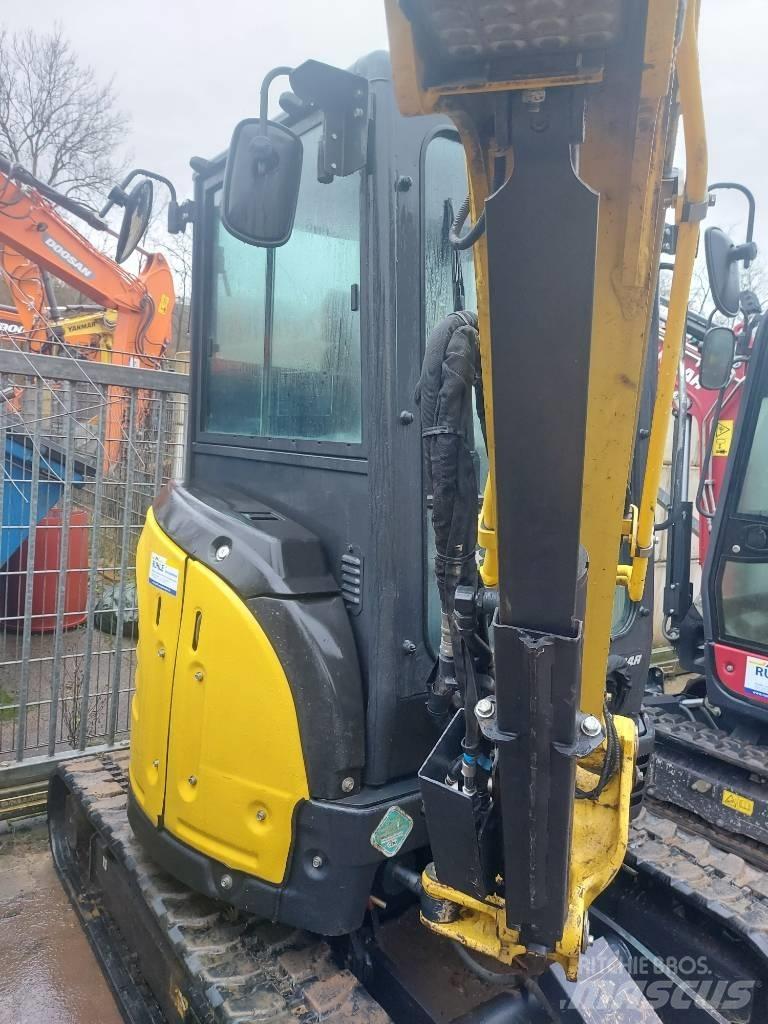Yanmar Vio 33 Mini ekskavatörler, 7 tona dek