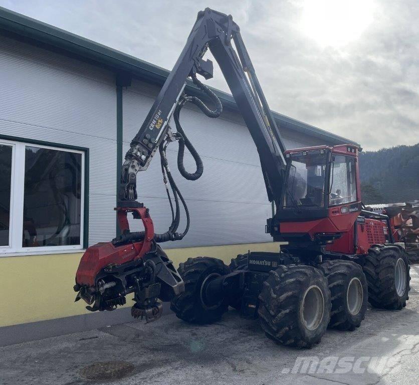 Komatsu 911.5 Biçerdöverler