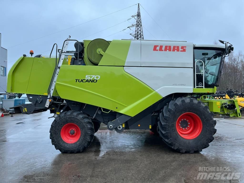 CLAAS Tucano 570 Biçerdöverler