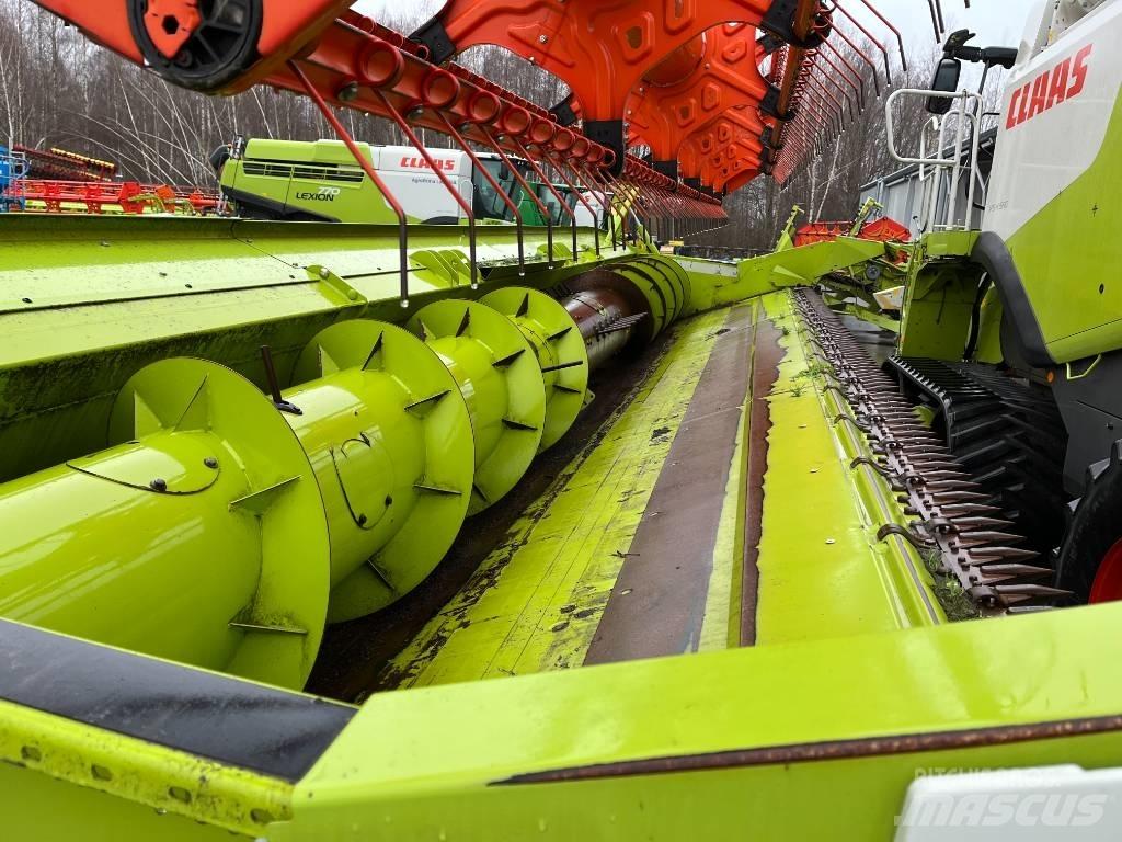 CLAAS Tucano 570 Biçerdöverler