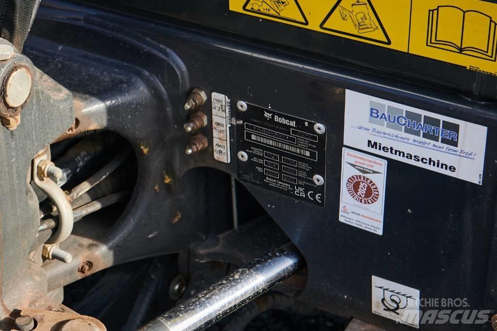 Bobcat E 27 Z Mini ekskavatörler, 7 tona dek