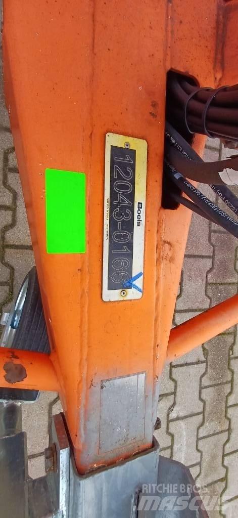 Niftylift 120TAC Tekerlekli platformlar
