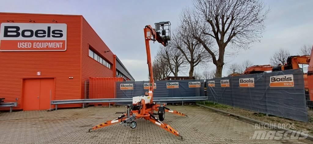 Niftylift 120TAC Tekerlekli platformlar
