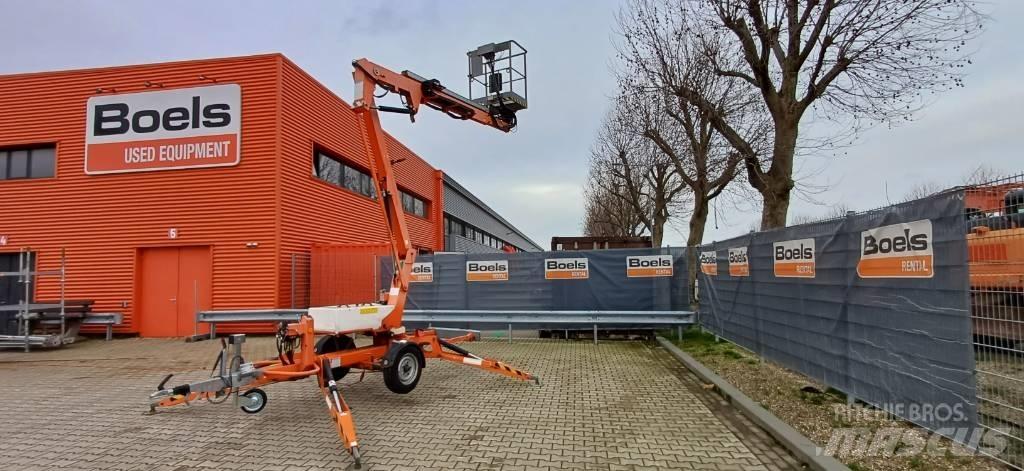 Niftylift 120TAC Tekerlekli platformlar