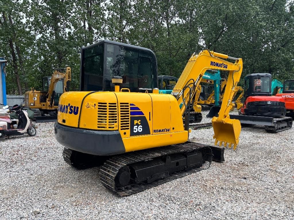 Komatsu PC 56 Mini ekskavatörler, 7 tona dek