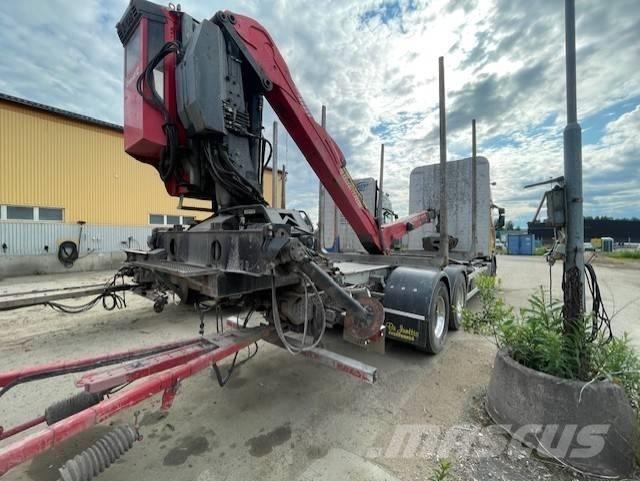 Cranab TL 12 Tomruk vinçleri