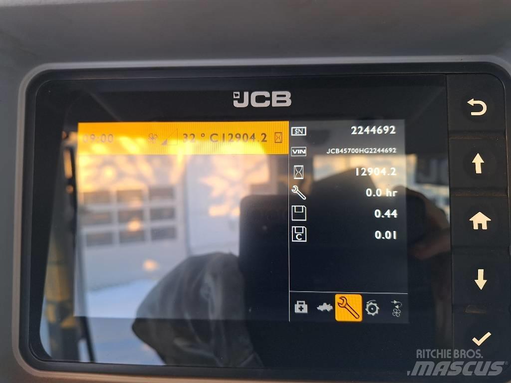 JCB 457 ZX Tekerlekli yükleyiciler