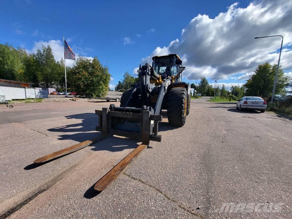 JCB 457 ZX Tekerlekli yükleyiciler